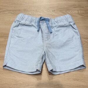 Vineyard Vines Blue and White Striped Shorts kids size 4t